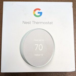 Google Nest Thermostat G4CVZ with Trim plate